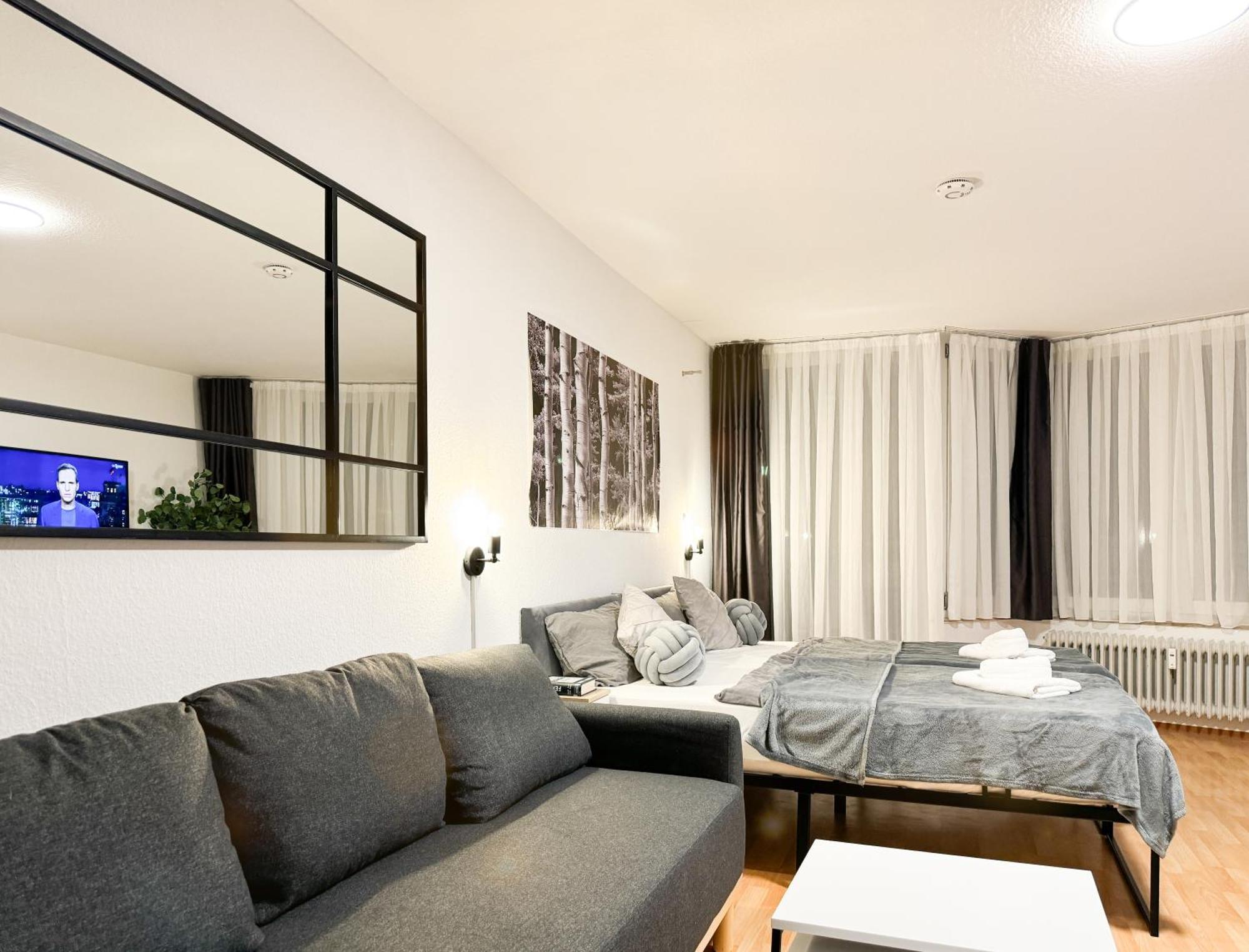 Modern Living In Karlsruhe - Frieden Apartments Екстериор снимка