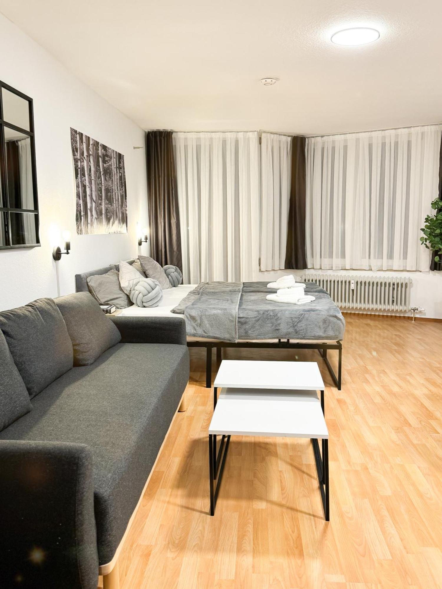 Modern Living In Karlsruhe - Frieden Apartments Екстериор снимка