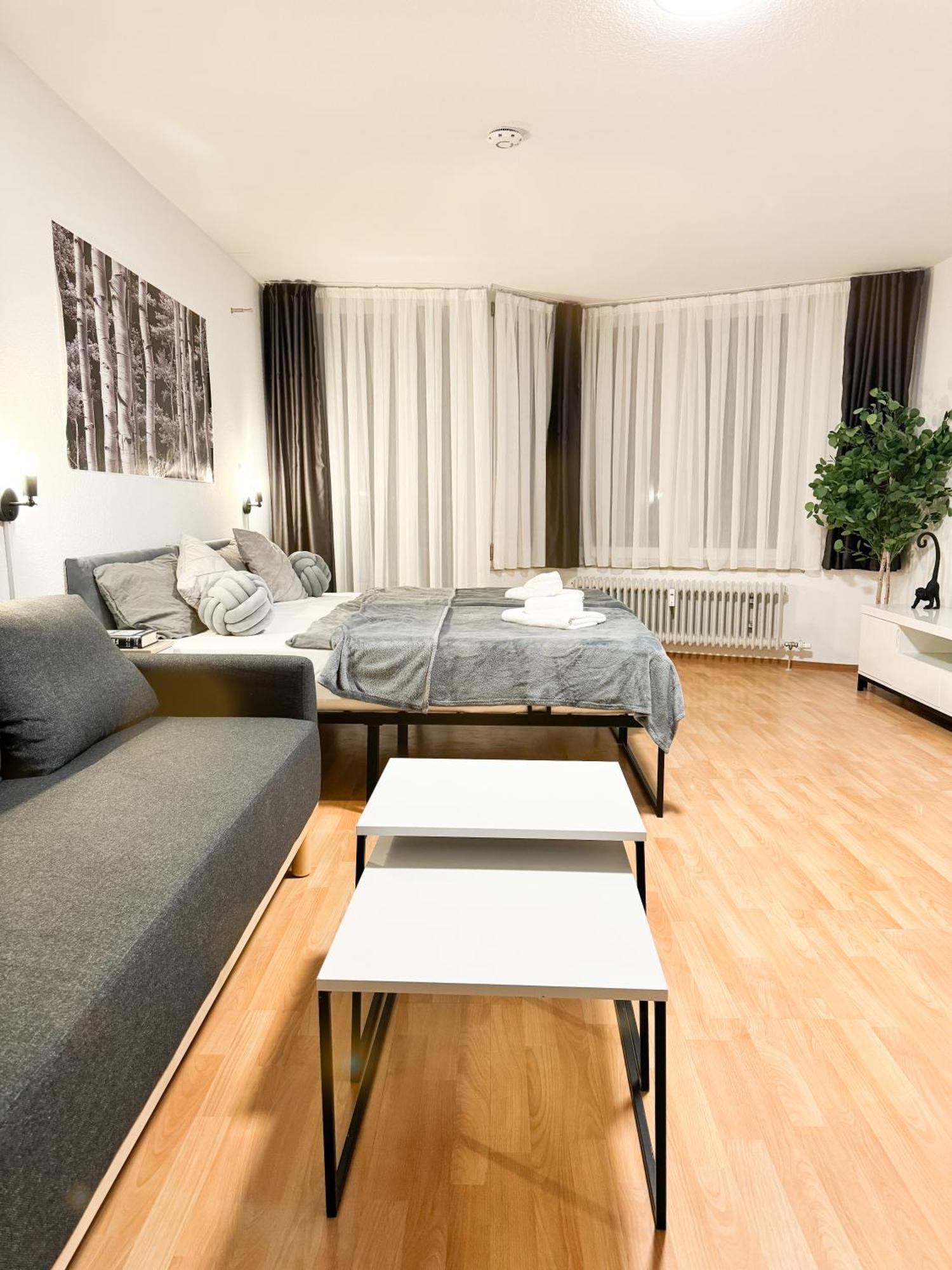 Modern Living In Karlsruhe - Frieden Apartments Екстериор снимка