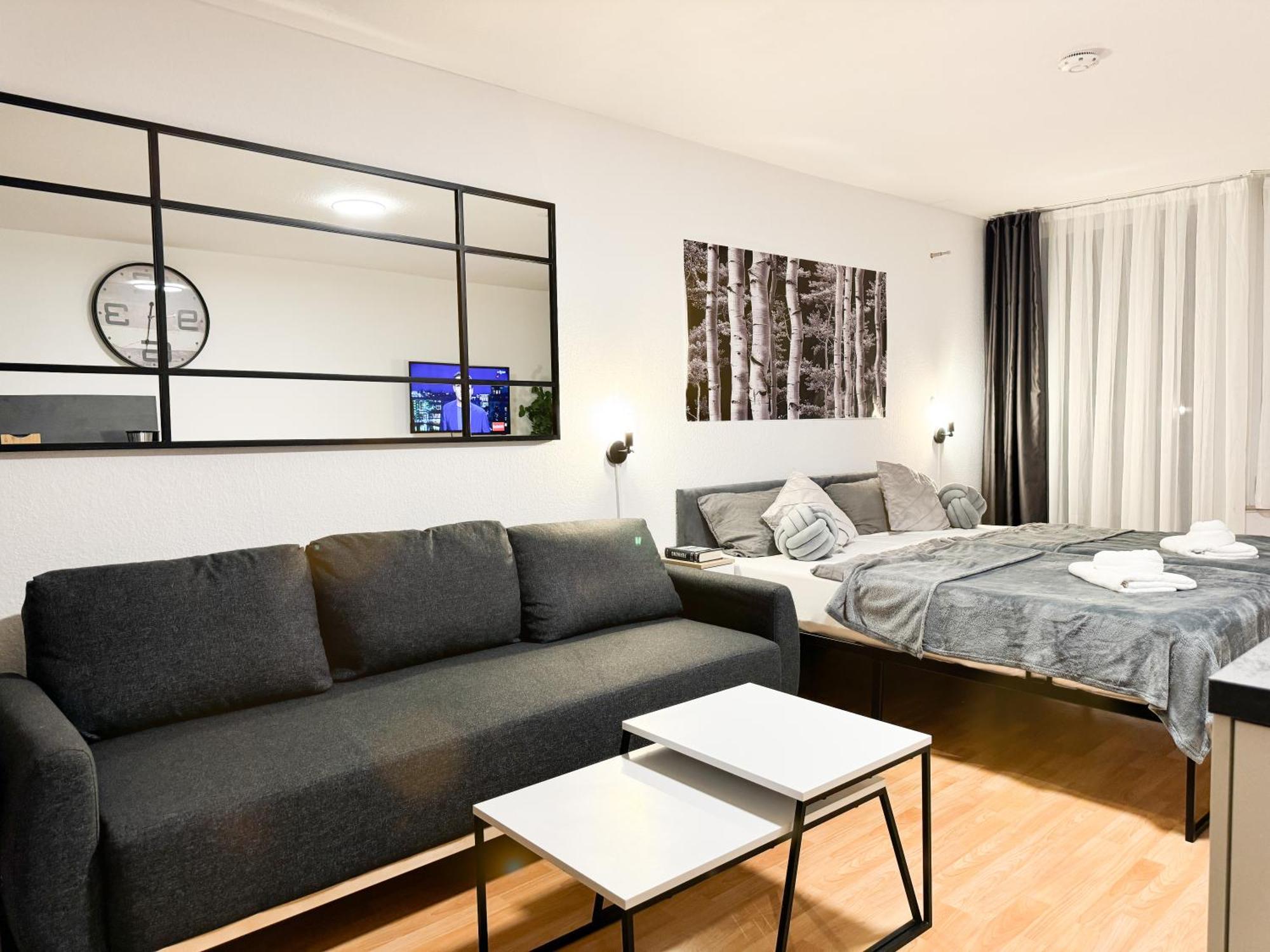 Modern Living In Karlsruhe - Frieden Apartments Екстериор снимка