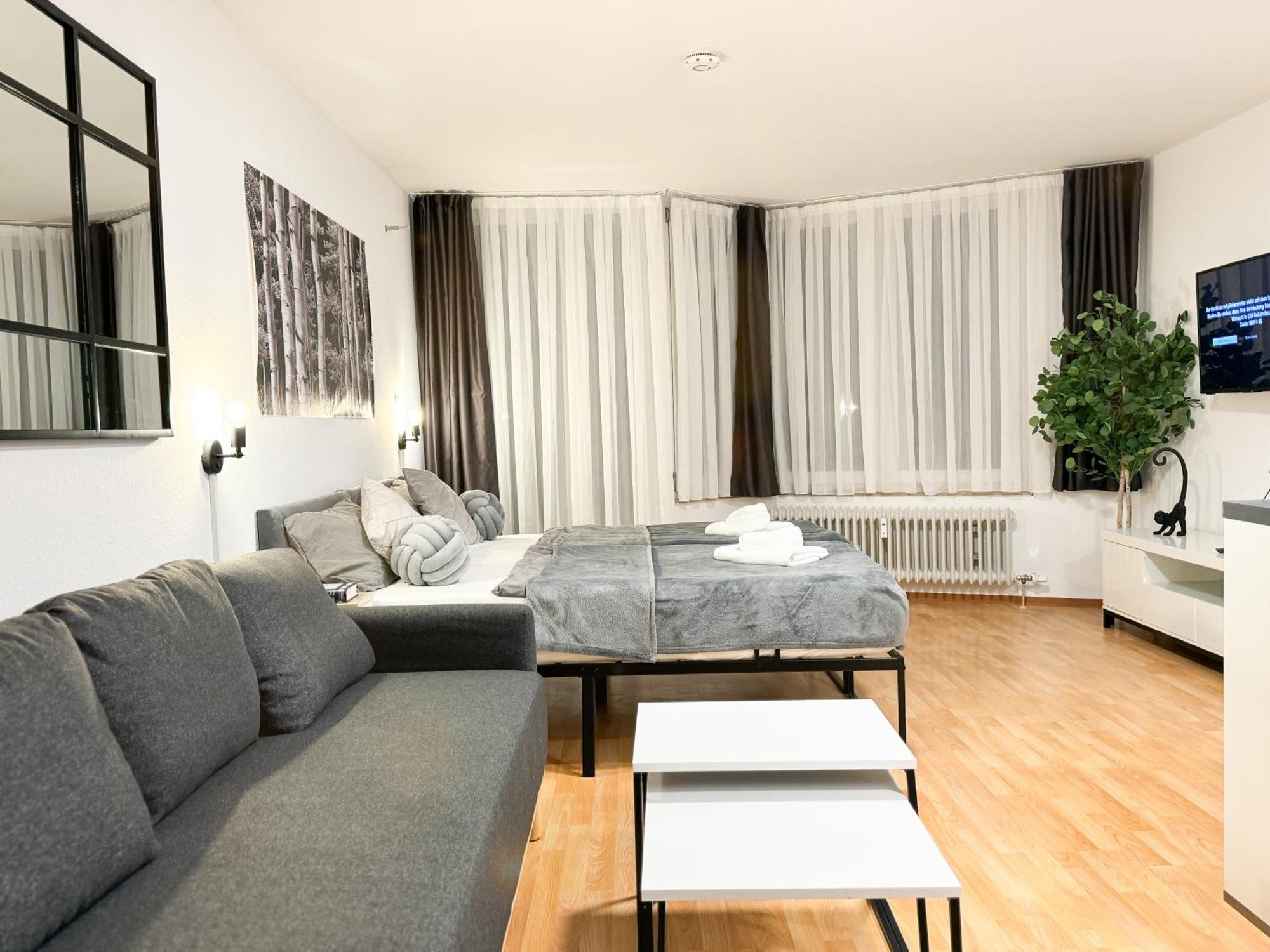Modern Living In Karlsruhe - Frieden Apartments Екстериор снимка