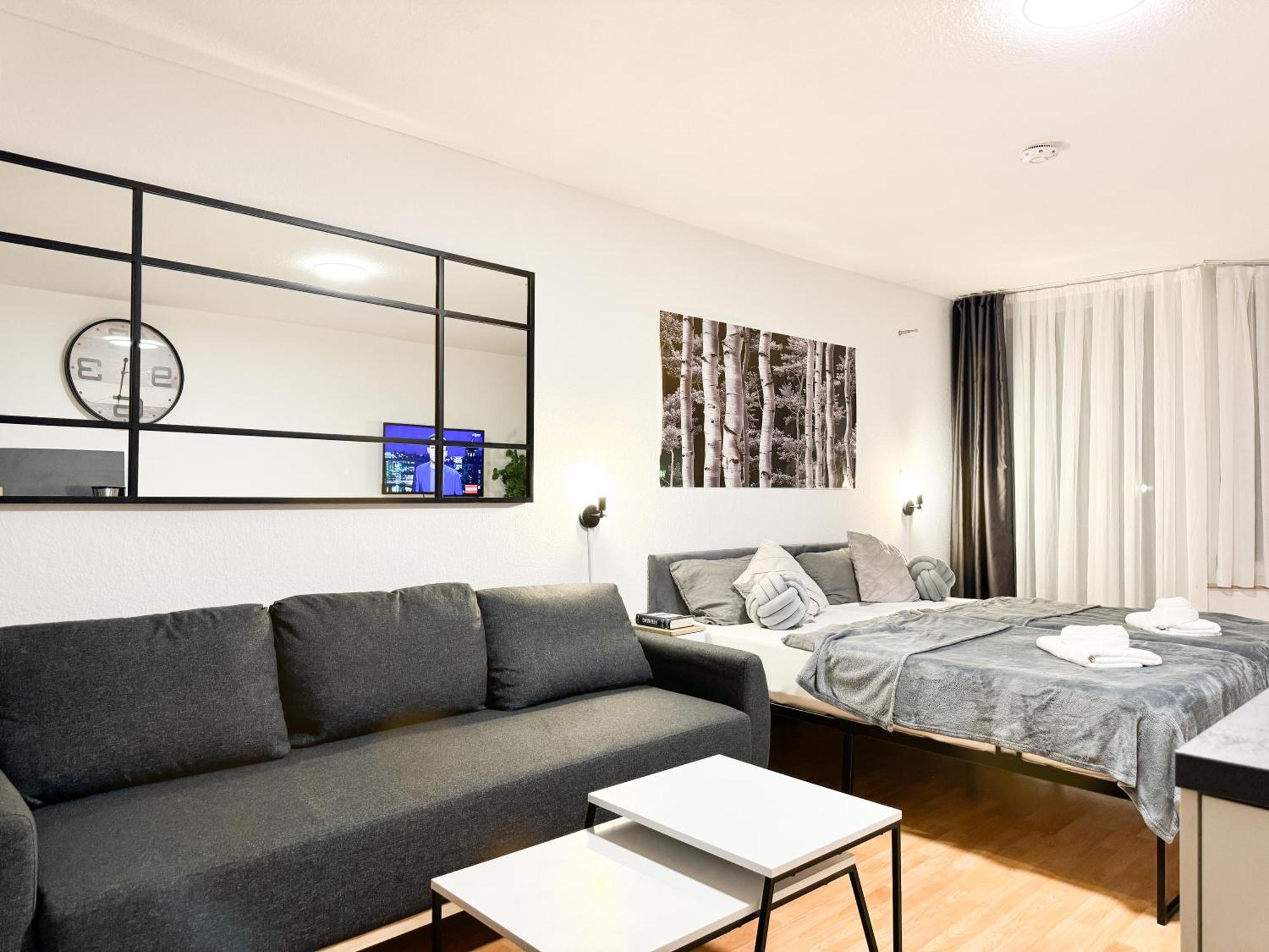 Modern Living In Karlsruhe - Frieden Apartments Екстериор снимка