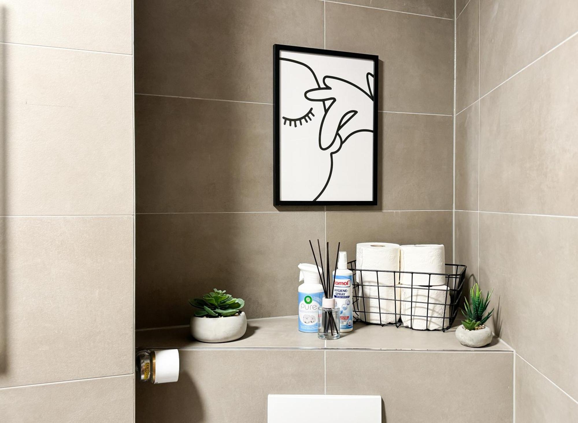 Modern Living In Karlsruhe - Frieden Apartments Екстериор снимка