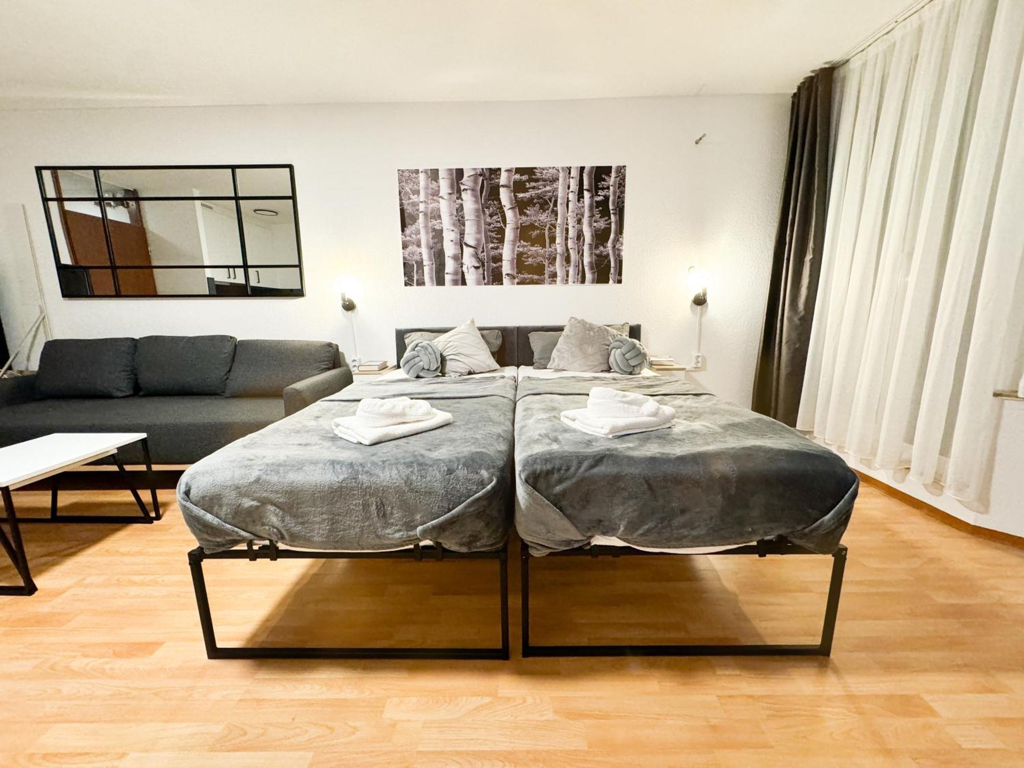 Modern Living In Karlsruhe - Frieden Apartments Екстериор снимка