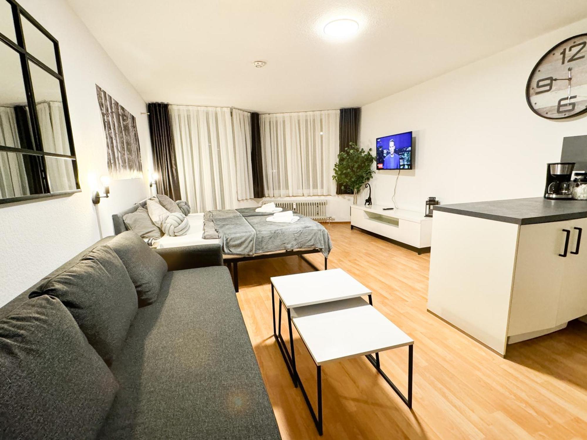 Modern Living In Karlsruhe - Frieden Apartments Екстериор снимка