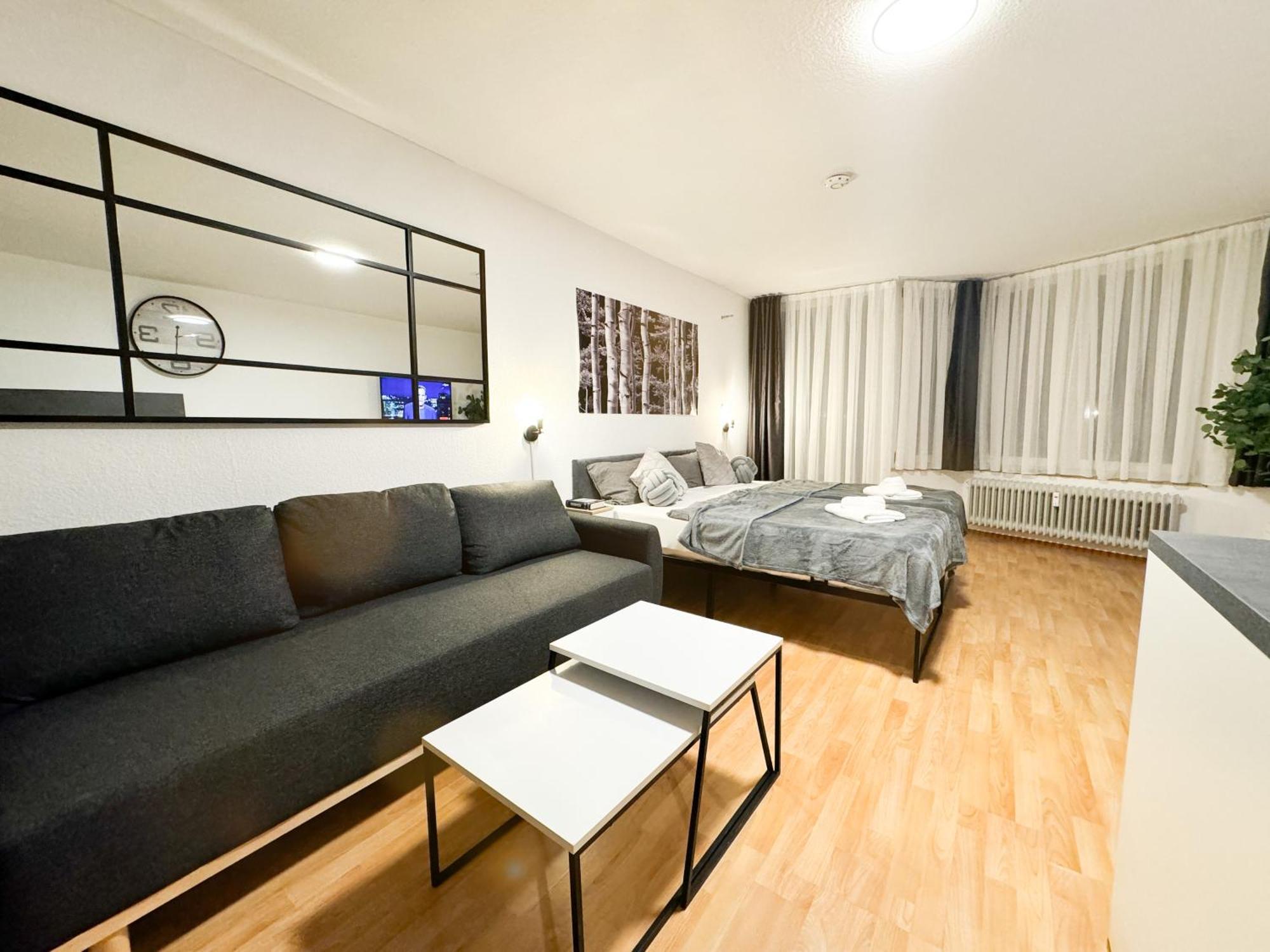 Modern Living In Karlsruhe - Frieden Apartments Екстериор снимка