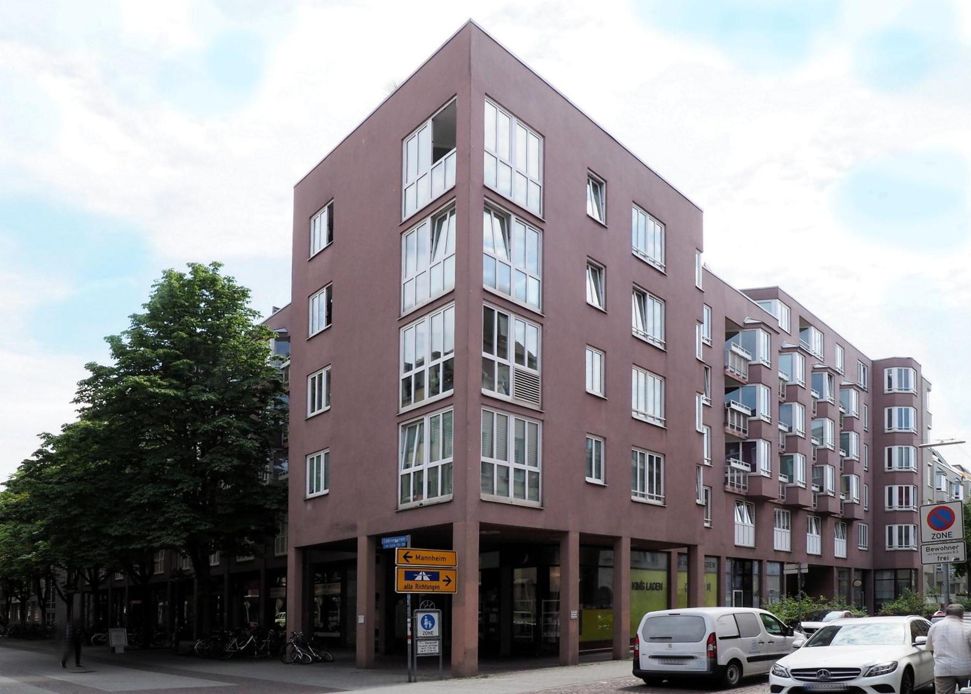 Modern Living In Karlsruhe - Frieden Apartments Екстериор снимка
